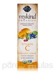 Garden of Life MyKind Organics Vitamin C Spray, Orange-Tangerine Flavor (2 oz)
