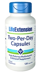 Two-Per-Day Capsules, 120 capsules