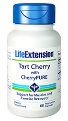 Tart Cherry with CherryPURE, 60 vegetarian capsules