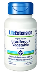 Triple Action Cruciferous Vegetable Extract, 60 vegetarian capsules