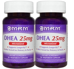 DHEA 25MG (90 VEGICAPS) TWIN PACK