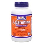 L-Carnitine 500 mg VegiCaps (60 ct)