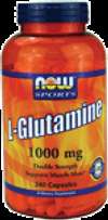 L-Glutamine 1000 mg - 240 Caps