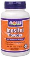 Inositol Powder Vegetarian - 4 oz.