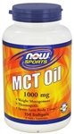 NOW Foods MCT Oil 1,000mg (150 Softgels)