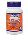 7-Keto 100 mg Vegicaps (60 ct)