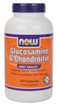 Glucosamine & Chondroitin 2X 750mg/600mg (240 tablets)