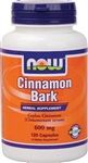 Cinnamon Bark 600 mg - 120 Caps