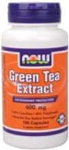 Green Tea Extract 400 mg Capsules (100 ct)