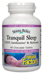 Tranquil Sleep Chewable Tablets (60 ct)