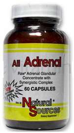 All Adrenal (60 tablets)