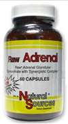 Raw Adrenal (60 capsules)