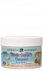 Nordic Omega-3 Gummies, 60ct