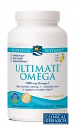 Ultimate Omega, 180 Softgels, Lemon Flavored