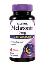 Melatonin Fast Dissolve 5mg (90 Tablets)
