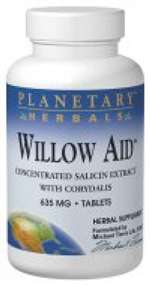 Willow Aid 635mg (30 ct)