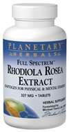 Rhodiola Rosea Extract Full Spectrum 327 mg (60 tablets)