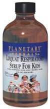 Loquat Respiratory Syrup for Kids (4 fl oz)
