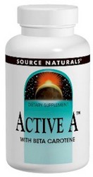 ACTIVE A W-BETA CAROTENE (120 tabs)