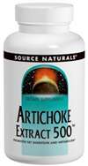 ARTICHOKE EXTRACT 500mg (90 tabs)