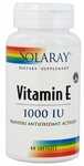 Vitamin E 1000IU (60 Softgels)