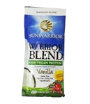 Sunwarrior Warrior Blend Raw Vegan Protein, Vanilla Flavor, Single-Serving Packet (25 g)