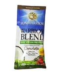 Sunwarrior Warrior Blend Raw Vegan Protein, Chocolate Flavor, Single-Serving Packet (25 g)