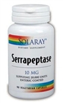 Serrapeptase 10mg (90 vegetarian caps)