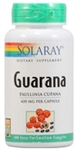 Guarana 400mg (100 capsules)