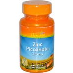 Thompson Zinc Picolinate 25 mg 60 Tab