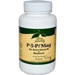 P-5-P / Mag Bio-Active Vitamin B6 & Magnesium (60 Capsules)