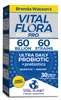 Vital Flora 60/60 Ultra Daily Probiotic 30 capsules