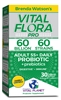 Vital Flora 60/60 Adult 55+ Probiotic 30 capsules