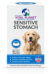 Sensitive Stomach, Chicken Flavored (60 Chewable Tablets)