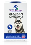 Alaskan Omega-3, Chicken Flavored (60 Softgels)