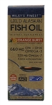 ORANGE BURST LIQUID FISH OIL (660MG EPA+DHA PER TSP), 50 SERVINGS