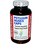 Psyllium Husks Caps (180 Capsules)