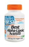 Alpha-Lipoic Acid 600mg, 60 veggie caps