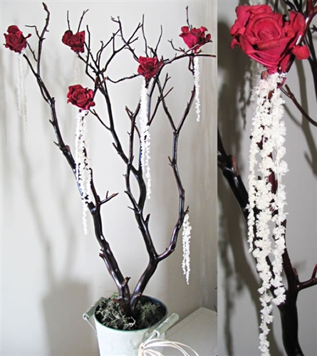 Natural Hanger, Floral II