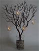 Manzanita Tree Kit, with Vase, Votives, Filler (Shipping Included)