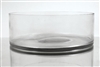 CLEARANCE - Glass Cylinder Vase, 4" x 12"