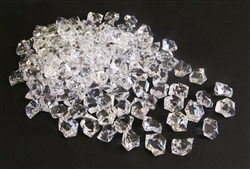 Acrylic Ice Crystals, Clear