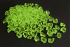 Acrylic Ice Crystals, Green