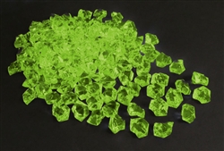 Acrylic Ice Crystals, Green