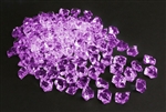 Acrylic Ice Crystals, Purple