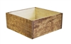 Rustic Brown Large Slim Design Container