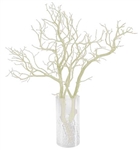 Sandblasted Manzanita Branch Party Pack - 12 Complete Centerpieces (Shipping included!)