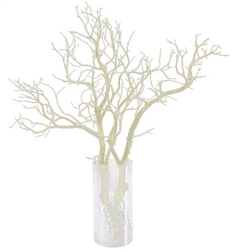 Sandblasted Manzanita Branch Party Pack - 6 Complete Centerpieces (Shipping Included!)