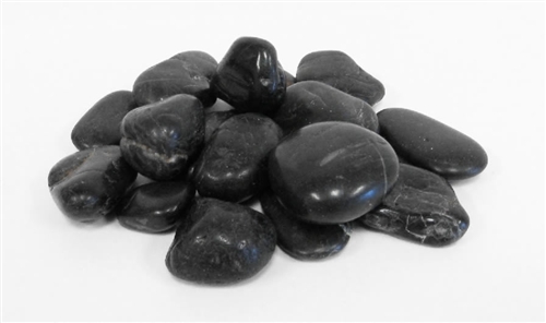 River Stones, black
