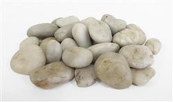 River Stones, white